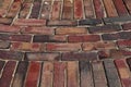 Old Brick Paving Royalty Free Stock Photo