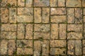 Old brick paving Royalty Free Stock Photo