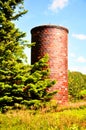 Old Brick Silo