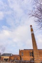 Old Brick Smokestack Royalty Free Stock Photo