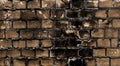 Old Brick Stone Wall Royalty Free Stock Photo