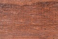 Old Brick texture in curved wall facade