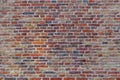 Old brick texture English brick bond pattern.English brick bond pattern.