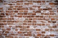 Old brick wall Royalty Free Stock Photo