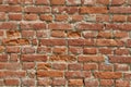 Old brick wall Royalty Free Stock Photo