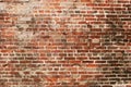 Old Brick Wall Royalty Free Stock Photo