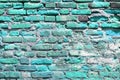 Old brick wall abstract coloured Royalty Free Stock Photo