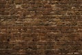 Old brick wall Royalty Free Stock Photo