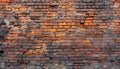 Old Brick Wall Background with Abstract Stonework Texture and Colorful Aged Architecture Design Royalty Free Stock Photo