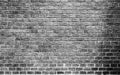 Old brick wall background in balck and white tone