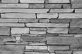 Old brick wall background. Royalty Free Stock Photo