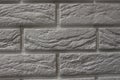 Old brick wall background. Grunge texture. Black wallpaper Royalty Free Stock Photo