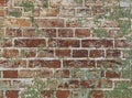 Old brick wall