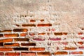 A Old brick wall in a background image