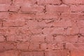 Old brick wall in a background image