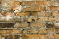 Old brick wall in a background image