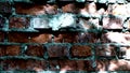 Old brick wall in a background image