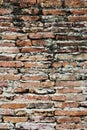 Old brick wall