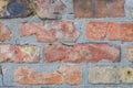 Old brick wall background and textures Royalty Free Stock Photo