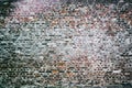 Old brick wall background Royalty Free Stock Photo