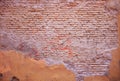 Old brick wall background Royalty Free Stock Photo