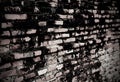 Old brick wall