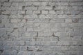 Old brick wall background, vintage texture of light brickwork Royalty Free Stock Photo