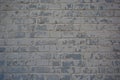 Old brick wall background, vintage texture of light brickwork Royalty Free Stock Photo