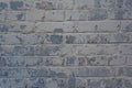 Old brick wall background, vintage texture of light brickwork Royalty Free Stock Photo