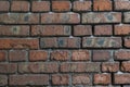 Old brick wall background Royalty Free Stock Photo