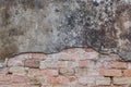 Old brick wall background