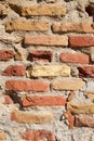 Brick wall view Royalty Free Stock Photo