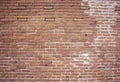 Old Brick Wall, Bodie Ghost Town, California Royalty Free Stock Photo