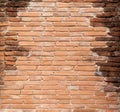 Old brick wall brackground Royalty Free Stock Photo