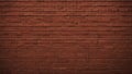 old brick wall A brick wall background that looks realistic and detailed, the bricks have a red and brown color Royalty Free Stock Photo