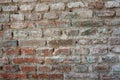 Old Brick Wall for Classic Design Royalty Free Stock Photo