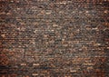 Old brick wall close up Royalty Free Stock Photo