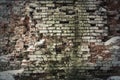 Old brick wall Royalty Free Stock Photo