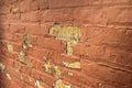 Old brick wall that is in disrepair Royalty Free Stock Photo
