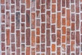 Old brick wall. Grunge brickwork background