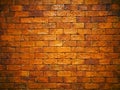 Old brick wall pattern background. Royalty Free Stock Photo