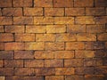 Old brick wall pattern background. Royalty Free Stock Photo