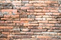 Old brick wall pattern background Royalty Free Stock Photo