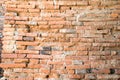 Old brick wall pattern background Royalty Free Stock Photo