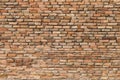 Old brick wall patttern background, ancient wall