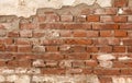 Old brick wall