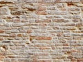 Old brick wall texture. Abstract background for design with copy space. Royalty Free Stock Photo