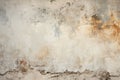 old brick wall texture, Ancient wall with rough cracked paint, old fresco texture background, AI Generated Royalty Free Stock Photo