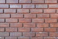 Old brick wall texture background , graphic ressource . Royalty Free Stock Photo