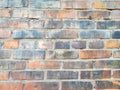 Old brick wall texture background pattern Royalty Free Stock Photo